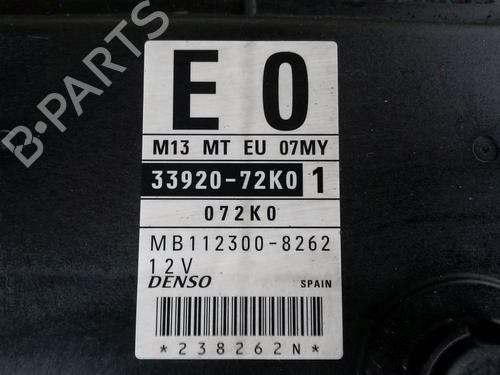 Engine control unit (ECU) SUZUKI SWIFT III (MZ, EZ) 1.3 (RS413, ZC11S) | BP22230375M57 