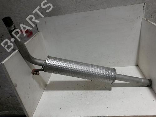Used Exhaust system VW POLO IV (9N_, 9A_) 1.2 (54 hp) 29317103