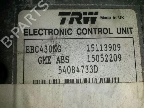 ABS Bremseaggregat OPEL VECTRA C (Z02) 1.9 CDTI (F69) | BP27670505M43 