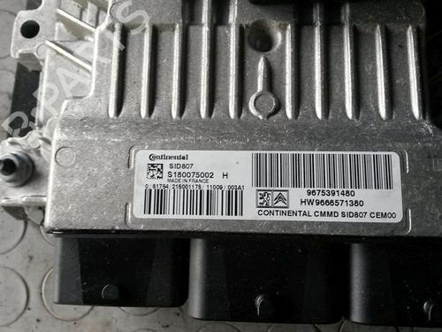 Engine control unit (ECU) CITROËN C4 Grand Picasso I (UA_) 1.6 HDi 110 | BP15703603M57 