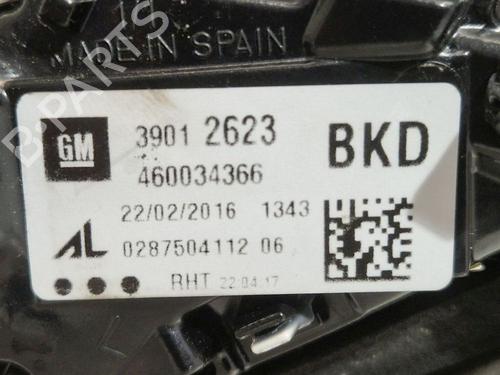 Left tailgate light OPEL CORSA E (X15) 1.3 CDTI (08, 68) | BP36778798C79 - Image 2