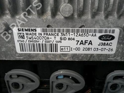 Computer motormanagement FORD FUSION (JU_) 1.4 TDCi | BP15699618M57 