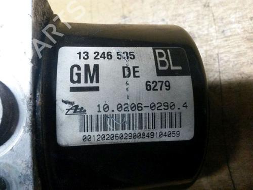 ABS Bremseaggregat OPEL ASTRA H (A04) 1.7 CDTI (L48) | BP15708300M43 