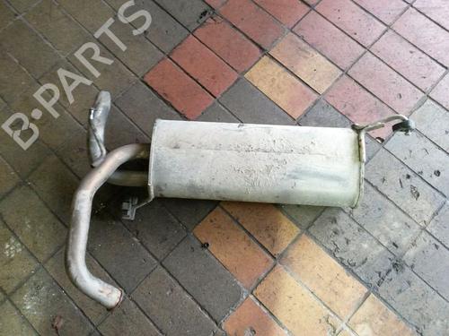 Exhaust system FIAT SEDICI (189_) 1.6 16V 4x4 | BP22249499M121 