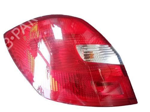 Left taillight SKODA FABIA II Combi (545) 1.2 (70 hp) 15699785