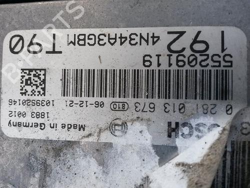 Engine control unit (ECU) FIAT STILO Multi Wagon (192_) 1.9 D | BP22230432M57 