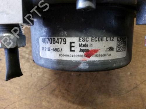 ABS pump MITSUBISHI OUTLANDER III (GG_W, GF_W, ZJ, ZL, ZK) 2.0 (GF7W) | BP15708771M43 