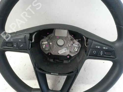 Steering wheel SEAT IBIZA IV (6J5, 6P1) 1.0 | BP29317171C49 