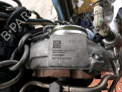 Turbocharger/Supercharger BMW 2 Active Tourer (F45) 218 d xDrive | BP17555923M71 