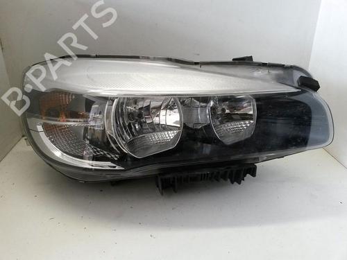 Right headlight BMW 2 Active Tourer (F45) 218 d xDrive (150 hp) 742257405