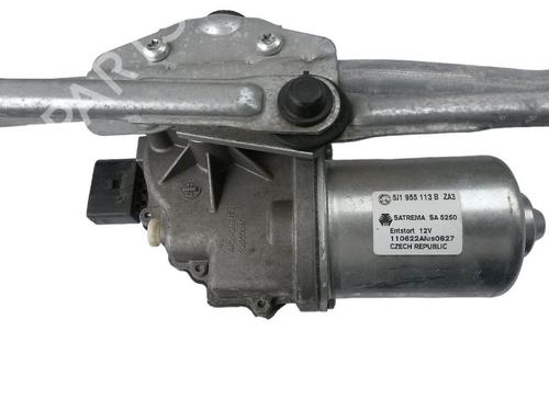 Used Front wiper motor SKODA FABIA II (542) 1.6 TDI (75 hp) 15701274