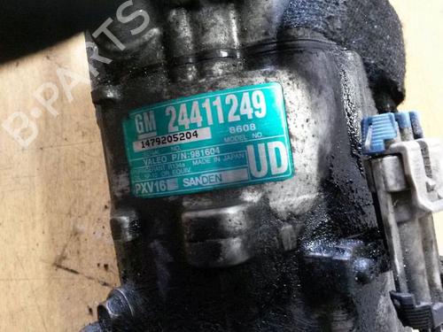 BP15706576M34 | Compresseur AC OPEL VECTRA C (Z02) 1.8 16V BP15706576M34