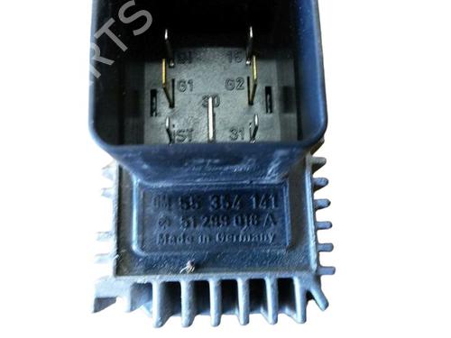 Elektronische module OPEL MERIVA A MPV (X03) 1.7 DTI (E75) (75 hp) 15707380