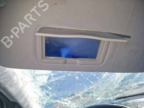 Left sun visor OPEL CORSA E (X15) 1.2 (08, 68) | BP32991362I1  - Image 6