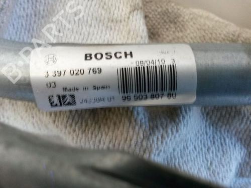 Front wipers mechanism PEUGEOT 207 (WA_, WC_) 1.4 16V | BP15709822C83 