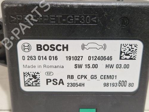 Elektronisk modul OPEL CROSSLAND X / CROSSLAND (P17, P2QO) 1.5 Turbo D (75) | BP30628810M83
