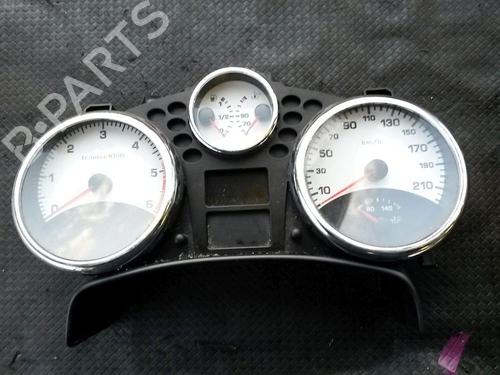 Display monitor PEUGEOT 207 SW (WK_) 1.6 HDi | BP15704601C48 