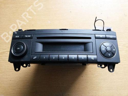 Radio MERCEDES-BENZ A-CLASS (W169) A 150 (169.031, 169.331) | BP15698987E6 