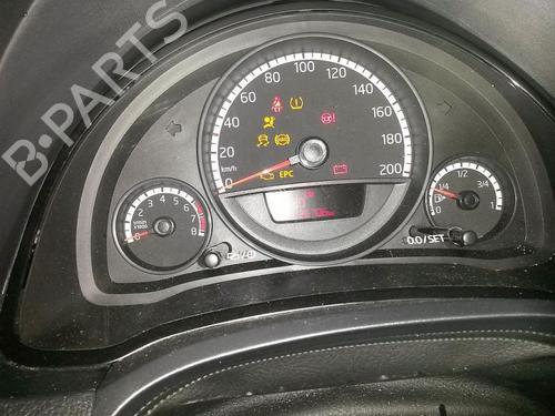 Display monitor VW UP! (121, 122, BL1, BL2, BL3, 123) 1.0 | BP15701428C48 