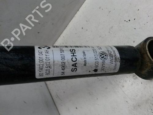 Right rear shock absorber VW POLO V (6R1, 6C1) 1.0 | BP29332897M19 