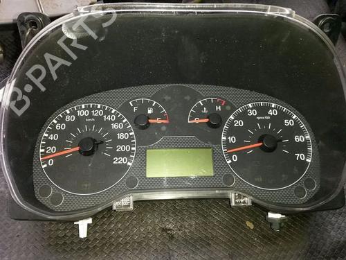Display monitor FIAT GRANDE PUNTO (199_) 1.3 D Multijet (199.AXD11, 199.AXD1A, 199.AXD1B,... | BP15704573C48 