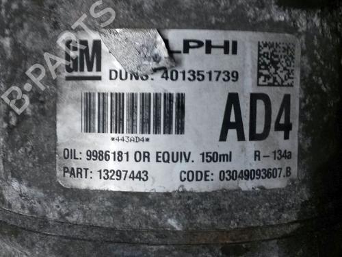 AC compressor OPEL ASTRA H (A04) 1.7 CDTI (L48) | BP15708301M34 
