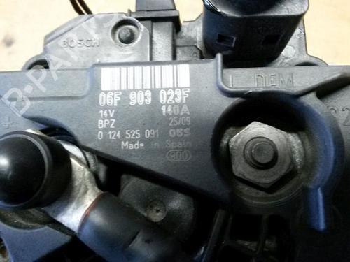 Alternator SKODA OCTAVIA II Combi (1Z5) 1.6 TDI | BP15706240M7 