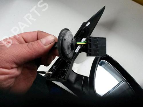 Right mirror OPEL ASTRA J (P10) 1.6 CDTi (68) | BP15706933C27 