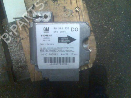 Used ECU airbags OPEL ZAFIRA A MPV (T98) 2.0 DI 16V (F75) (82 hp) 26732664