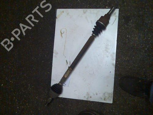 Used Right front driveshaft CITROËN C2 ENTERPRISE (JG_) 1.1 (60 hp) 27670490