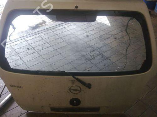 Used Tailgate OPEL AGILA (A) (H00) 1.2 16V (F68) (75 hp) 15696488
