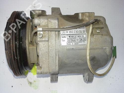 AC-Kompressor SMART FORTWO Coupe (450) 0.7 (450.352, 450.332) | BP15696566M34 