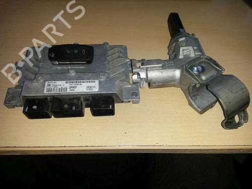 Engine control unit (ECU) FORD FIESTA VI (CB1, CCN) 1.25 | BP15700455M57 