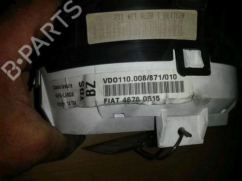Ferdsskriver FIAT MULTIPLA (186_) 1.9 JTD 105 (186AXB1A) | BP15693311C48 