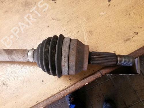 Right front driveshaft FORD FUSION (JU_) 1.4 TDCi | BP19701329M39 