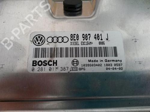 Engine control unit (ECU) AUDI ALLROAD C5 (4BH) 2.5 TDI quattro | BP27668165M57 