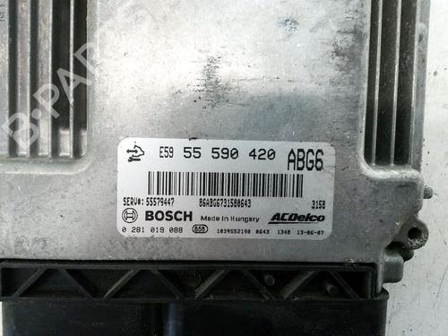 Engine control unit (ECU) OPEL INSIGNIA A Sports Tourer (G09) 2.0 CDTI (35) | BP29317038M57