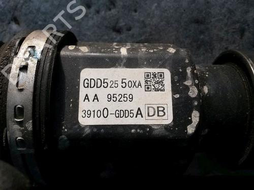 Right front driveshaft MAZDA CX-3 (DK) 2.0 SKYACTIV-G (DK5W, DK6W) | BP15706740M39