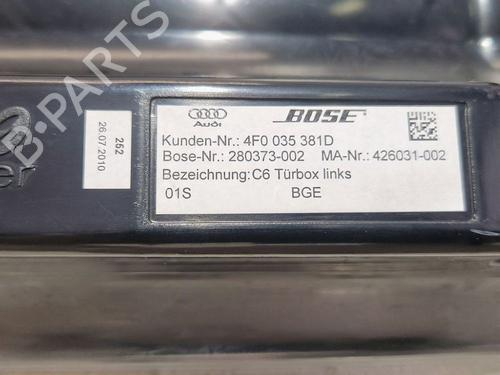 Speaker AUDI A6 C6 Avant (4F5) 3.0 TDI quattro | BP37871998E2 - Image 3