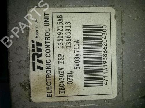 ABS pump OPEL VECTRA C Estate (Z02) 2.2 direct (F35) | BP15702393M43 