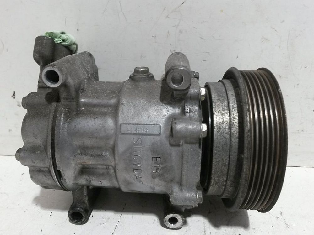 AC compressor RENAULT KANGOO BE BOP (KW0/1_) 1.5 dCi (KW0G) 27287309 ...