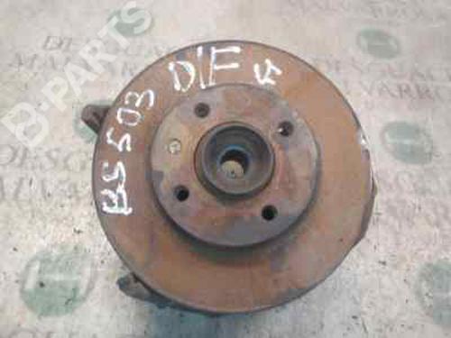 Used Left front steering knuckle VW GOLF II (19E, 1G1) [1983-1992]  3801235