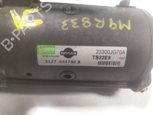 Startmotor NISSAN QASHQAI I (J10, NJ10)  | BP17967359M8