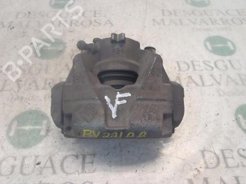Used Right front brake caliper RENAULT MEGANE III Hatchback (BZ0/1_, B3_) 1.5 dCi (106 hp) 11546965