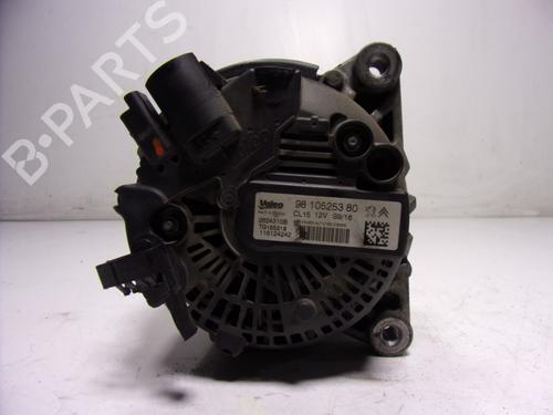 Alternator PEUGEOT PARTNER Box Body/MPV (K9) 1.6 BlueHDI 100 | BP15653788M7 
