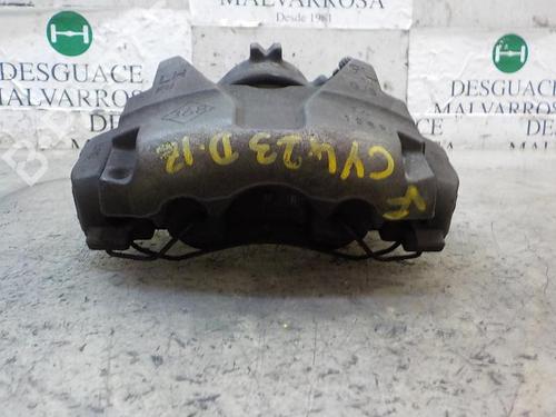 Used Left front brake caliper Left front brake caliper RENAULT MEGANE III Hatchback (BZ0/1_, B3_) 1.5 dCi (BZ0C) (90 hp) 11549230 11549230