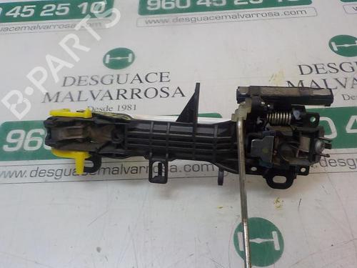 Front right exterior door handle TOYOTA PRIUS (_W3_)  | BP3865032C129 