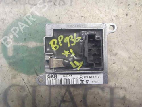 Heater resistor MERCEDES-BENZ M-CLASS (W163)  | BP11642683M108 