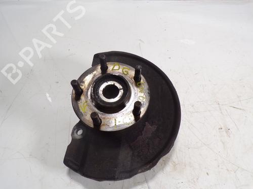 Used Left front steering knuckle MITSUBISHI OUTLANDER II (CW_W) 2.2 DI-D 4WD (177 hp) 6932049