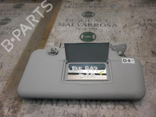 Used Right sun visor NISSAN NOTE (E11, NE11) 1.4 (88 hp) 4021830